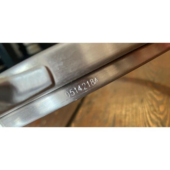 CALPHALON Premier Space-Saving Stainless Steel Glass Lid w/Long Handle - Picture 6 of 8